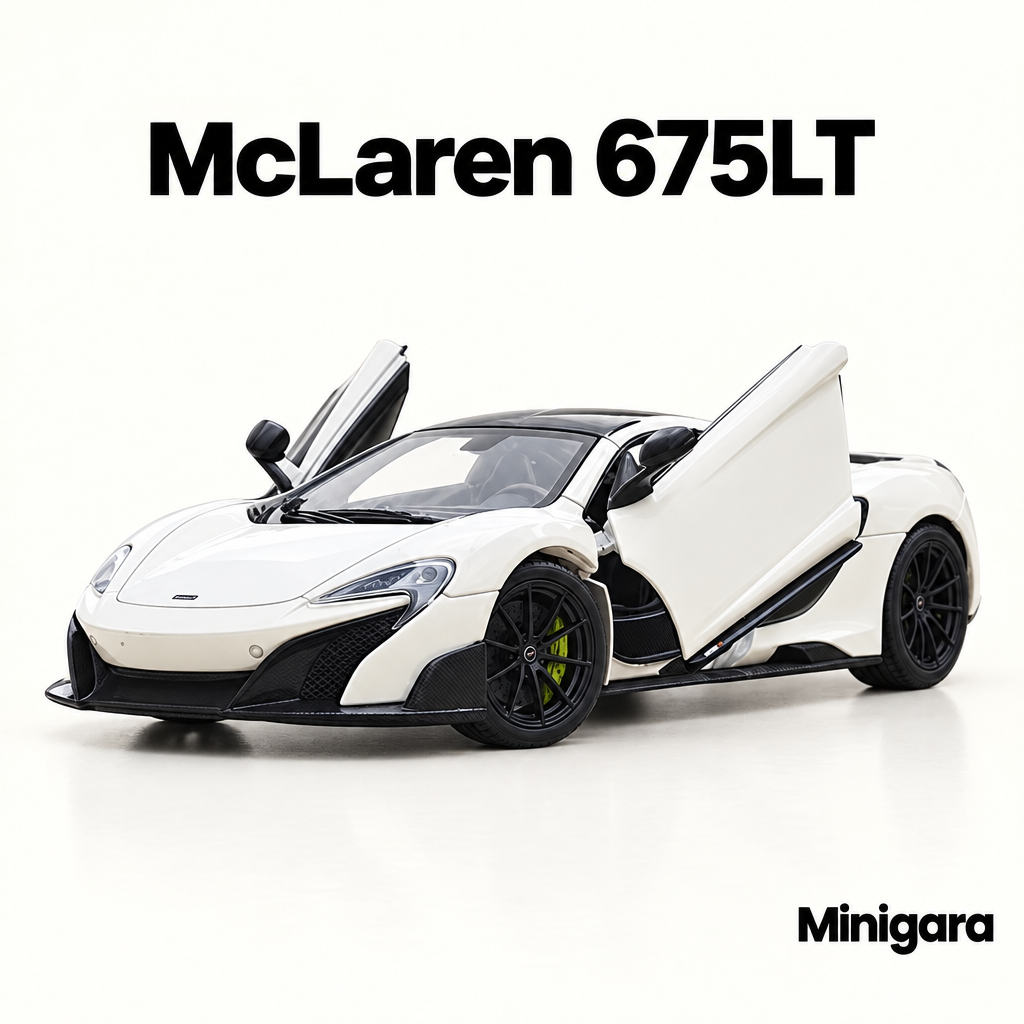 McLaren 675LT