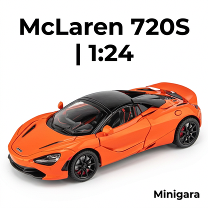 McLaren 720S cam