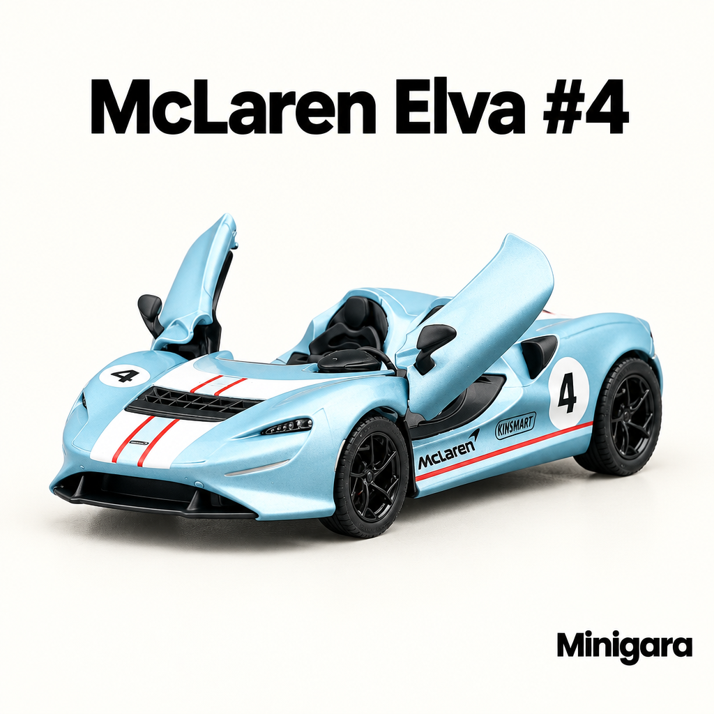McLaren Elva số 4