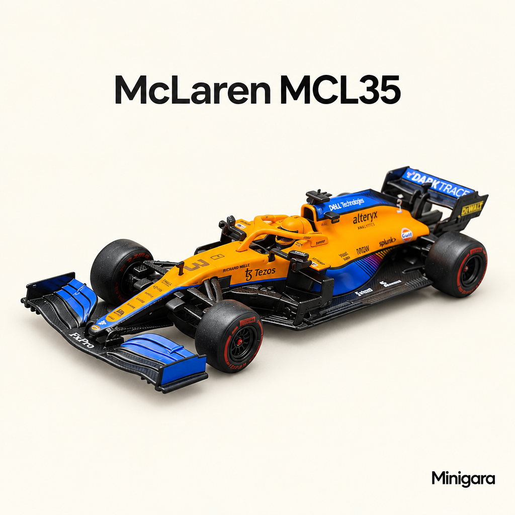 McLaren MCL35
