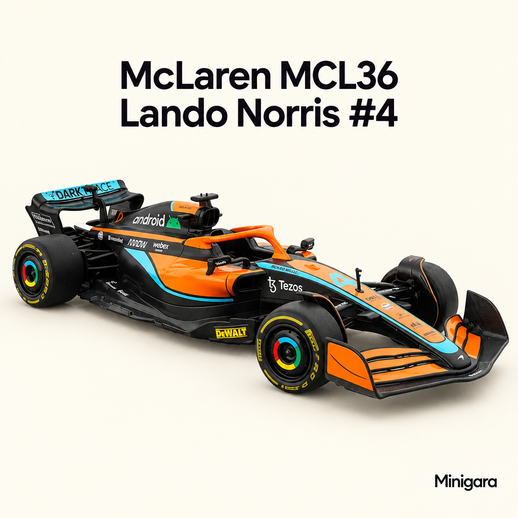 McLaren MCL36 Lando Norris #4