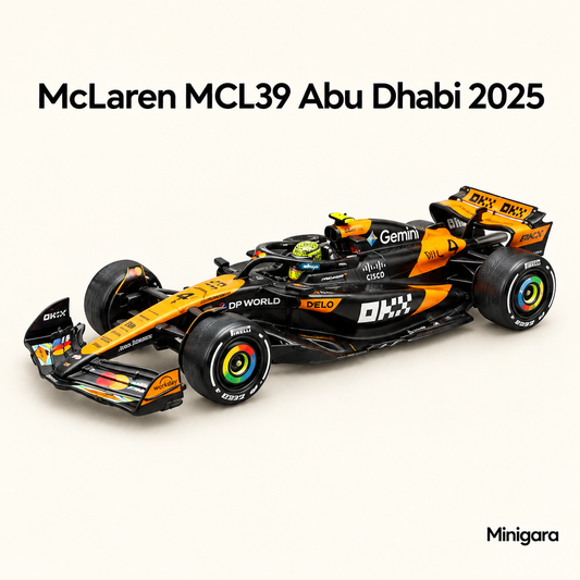 McLaren MCL39 Abu Dhabi 2025