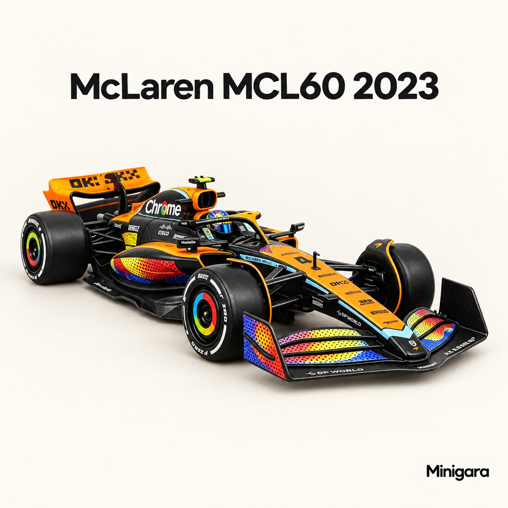 McLaren MCL60 2023