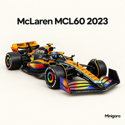 McLaren MCL60 2023