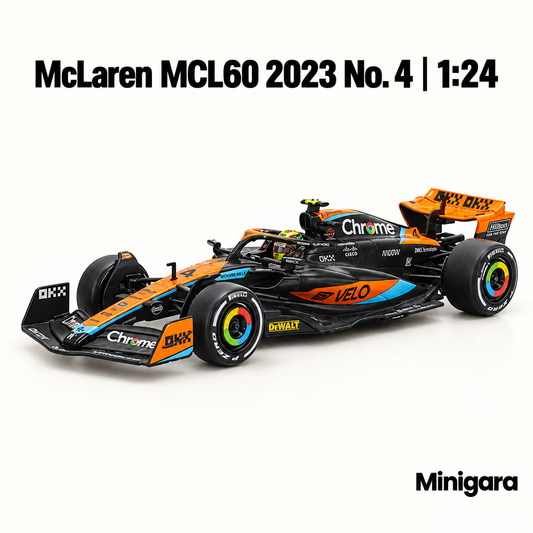 McLaren MCL60 số 4