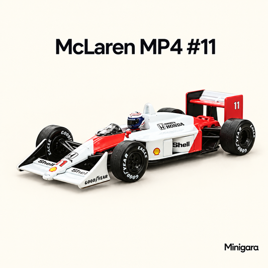 McLaren MP4 #11