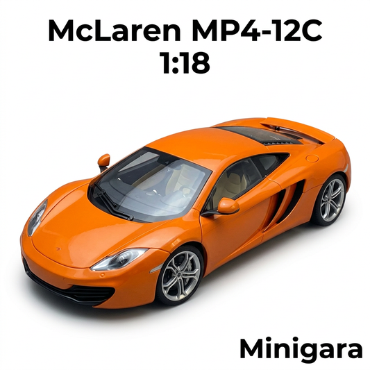 McLaren MP4-12C cam