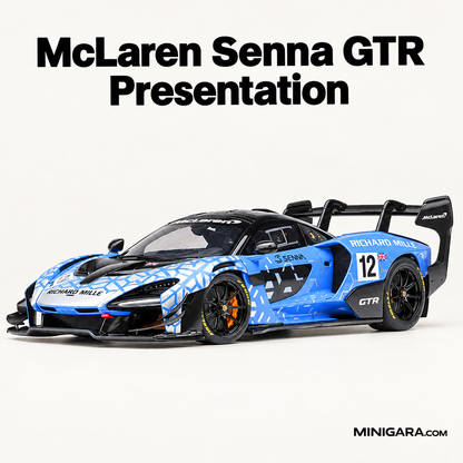 McLaren Senna GTR Presentation version 2