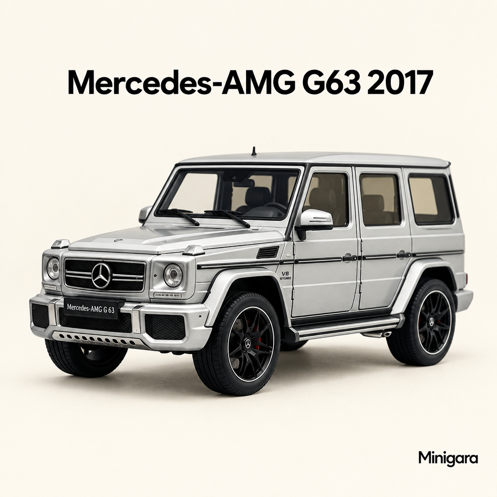Mercedes-AMG G63 2017