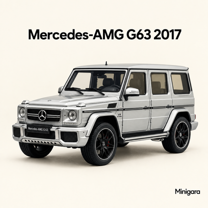 Mercedes-AMG G63 2017