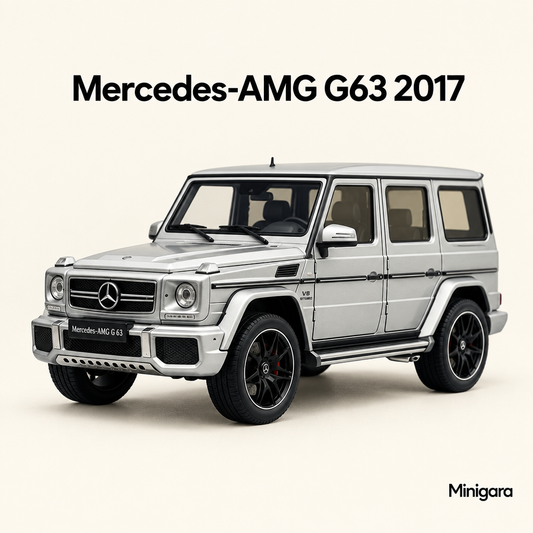 Mercedes-AMG G63 2017