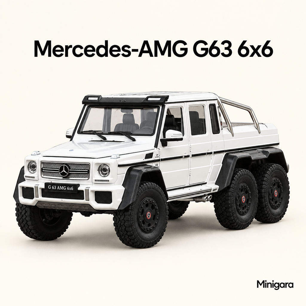 Mercedes-AMG G63 6x6