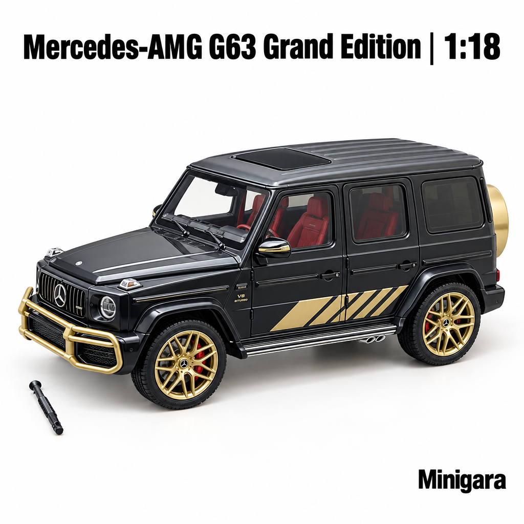 Mercedes-AMG G63 Grand Edition đen vàng