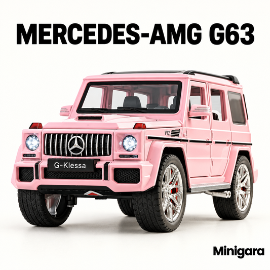 Mercedes-AMG G63 hồng
