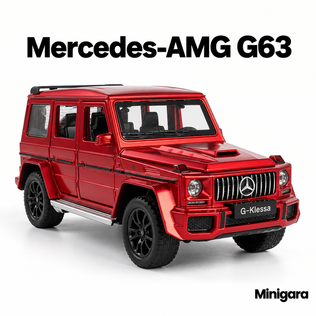 Mercedes-AMG G63 đỏ