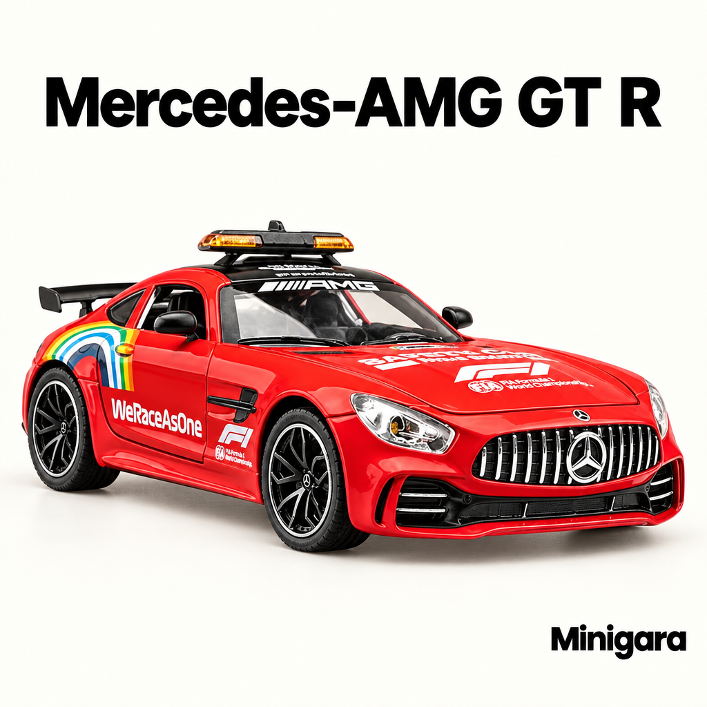 Mercedes-AMG GT R Safety Car