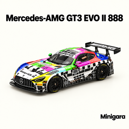 Mercedes-AMG GT3 EVO II số 888