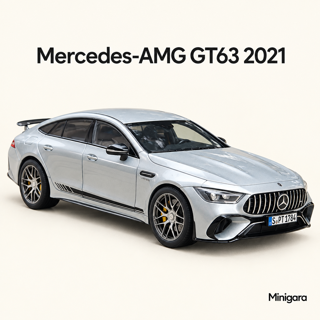 Mercedes-AMG GT63 2021