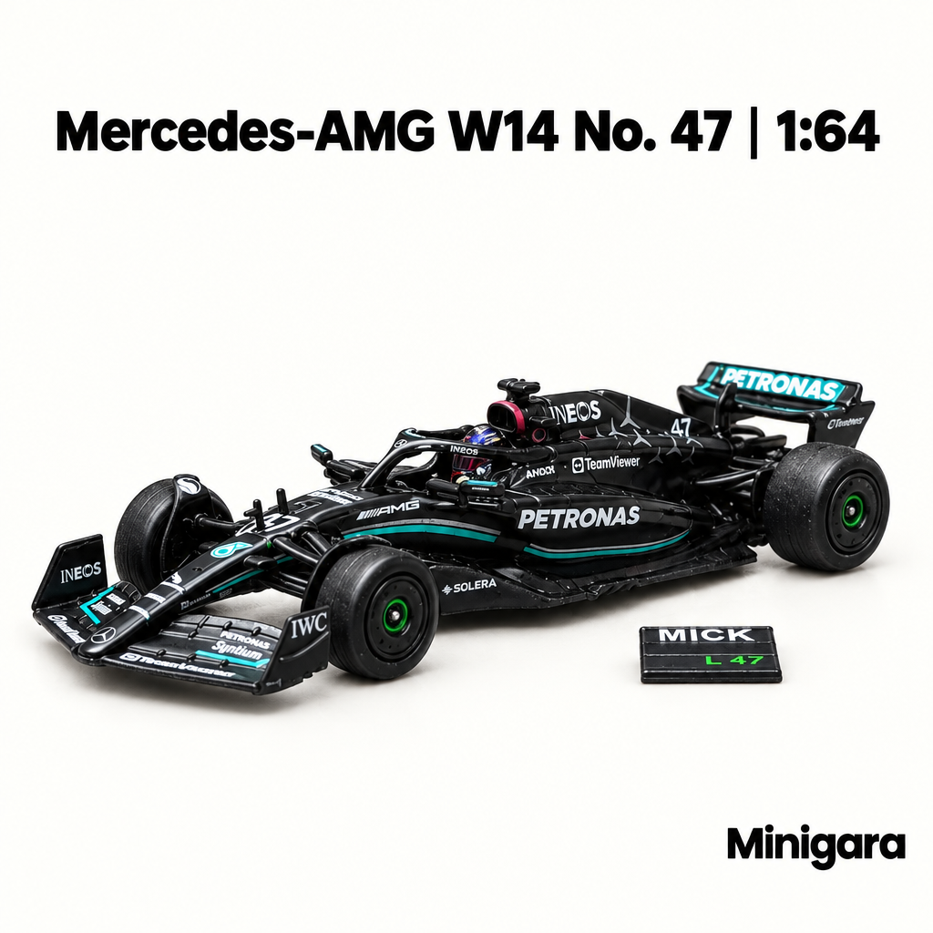 Mercedes-AMG W14 số 47