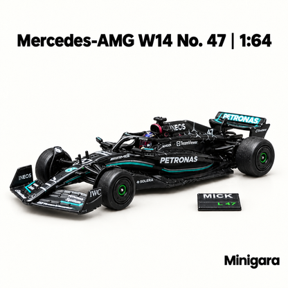 Mercedes-AMG W14 số 47