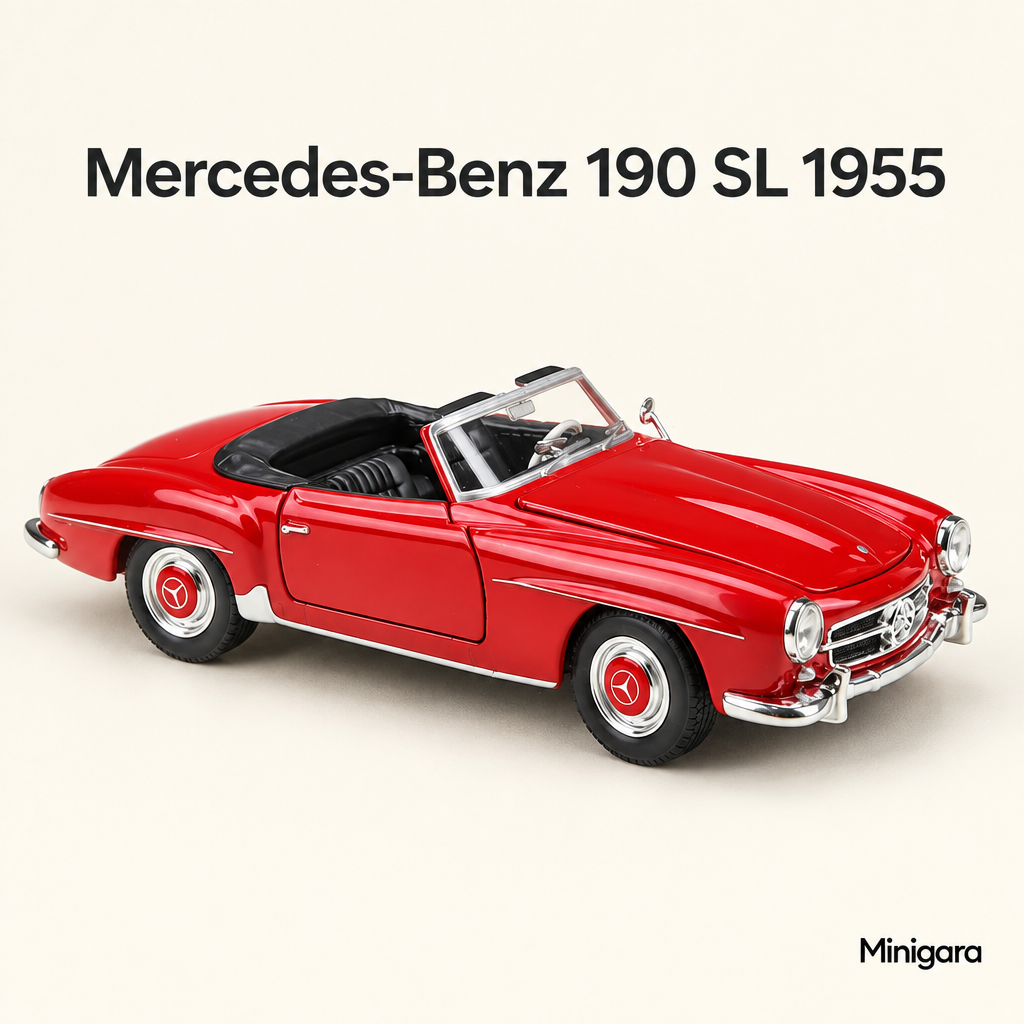 Mercedes-Benz 190 SL 1955