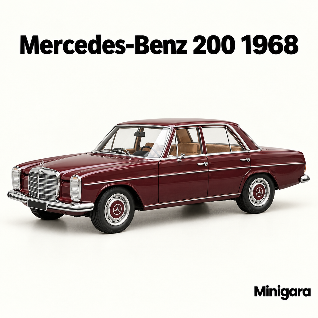 Mercedes-Benz 200 1968