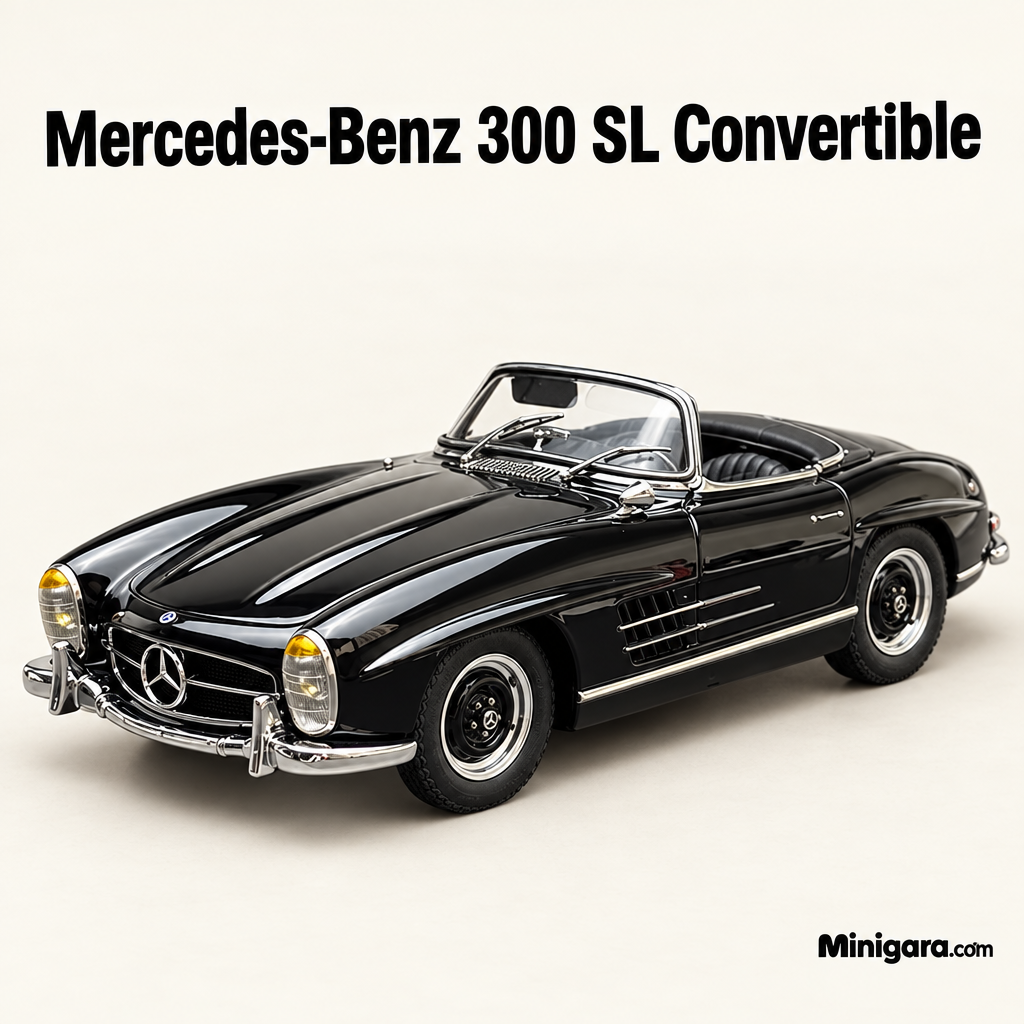 Mercedes-Benz 300 SL W198 convertible