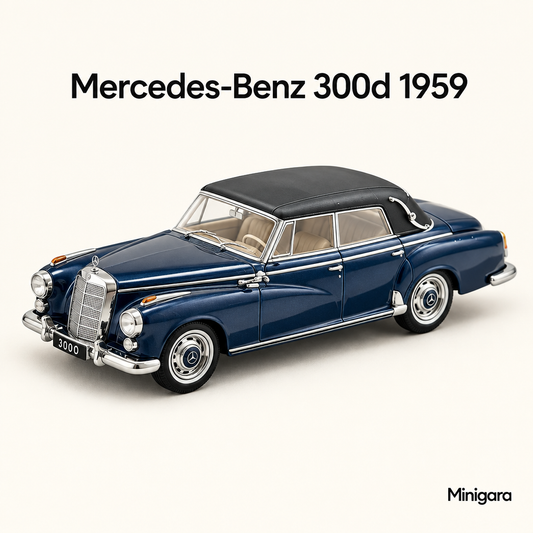 Mercedes-Benz 300d 1959