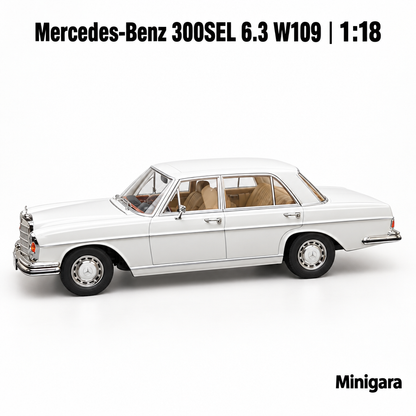 Mercedes-Benz 300SEL W109 trắng