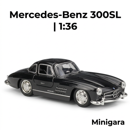 Mercedes-Benz 300SL đen