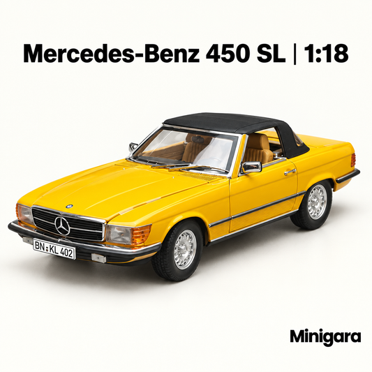 Mercedes-Benz 450 SL theo ảnh nguồn