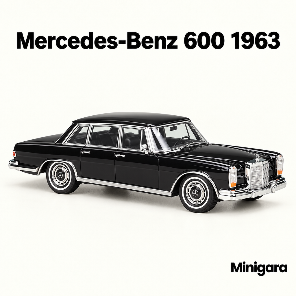 Mercedes-Benz 600 1963