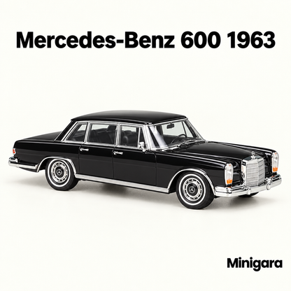 Mercedes-Benz 600 1963