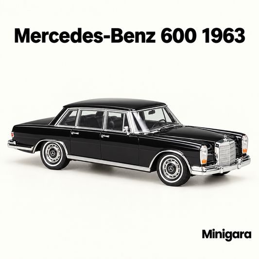Mercedes-Benz 600 1963