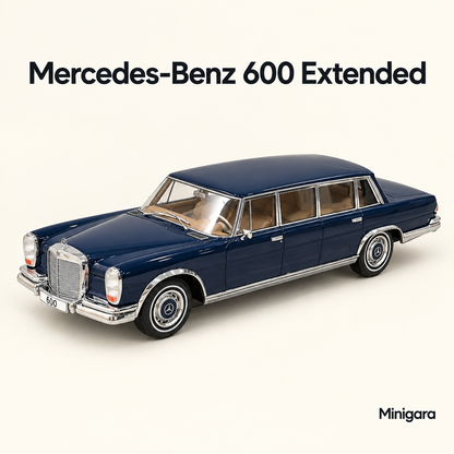 Mercedes-Benz 600 Extended