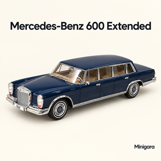 Mercedes-Benz 600 Extended