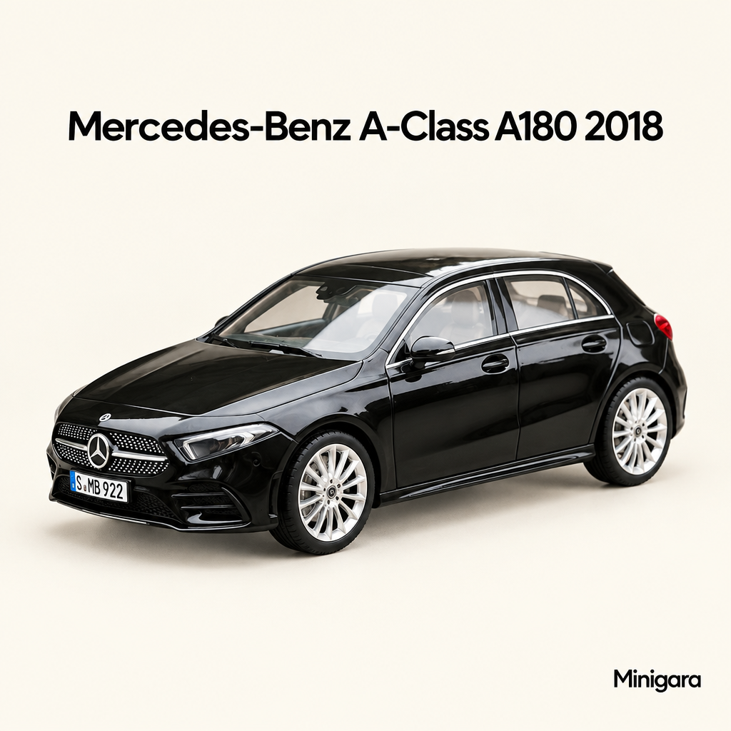 Mercedes-Benz A-Class A180 2018
