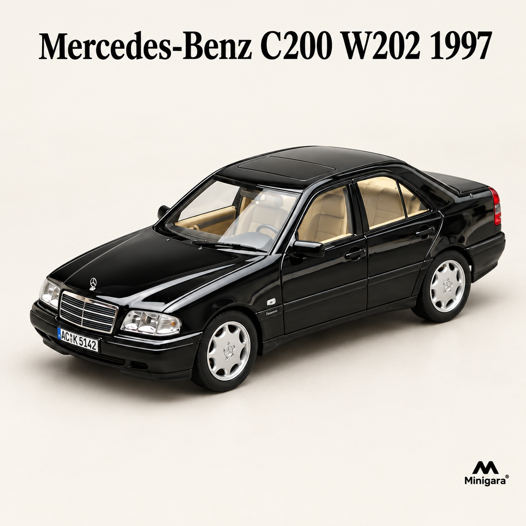 Mercedes-Benz C200 W202 1997