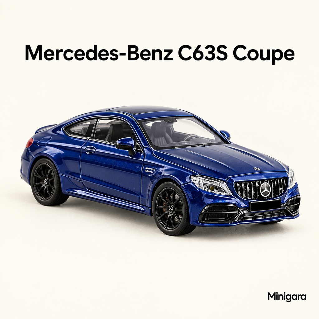 Mercedes-Benz C63S Coupe