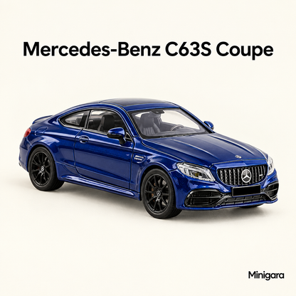 Mercedes-Benz C63S Coupe