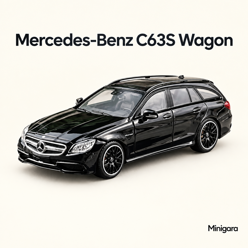Mercedes-Benz C63S Wagon