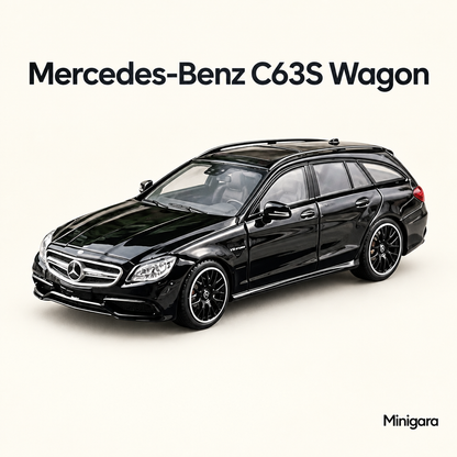 Mercedes-Benz C63S Wagon