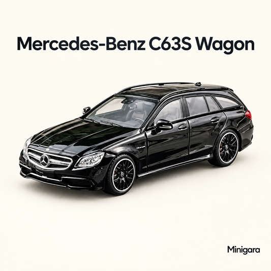 Mercedes-Benz C63S Wagon