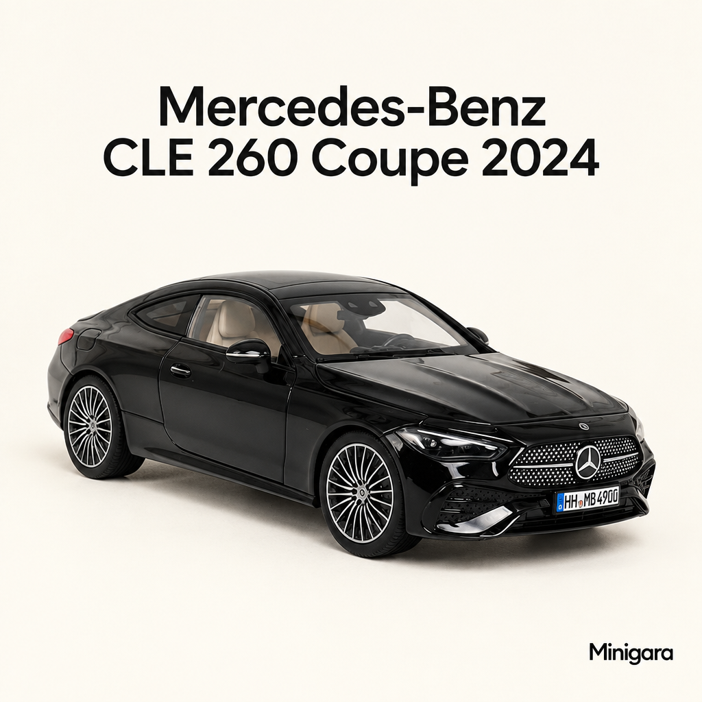 Mercedes-Benz CLE 260 Coupe 2024
