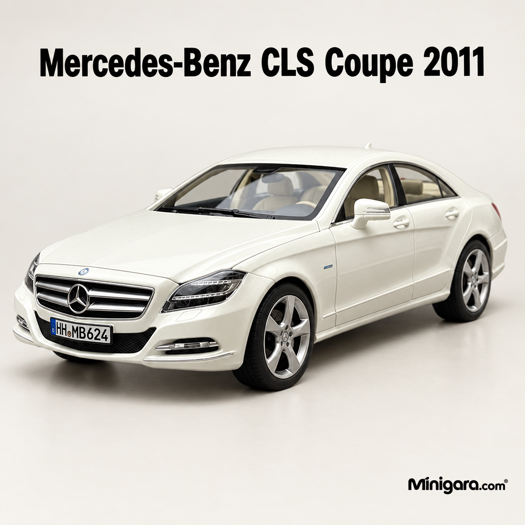 Mercedes Benz CLS CLASS COUPE 2011
