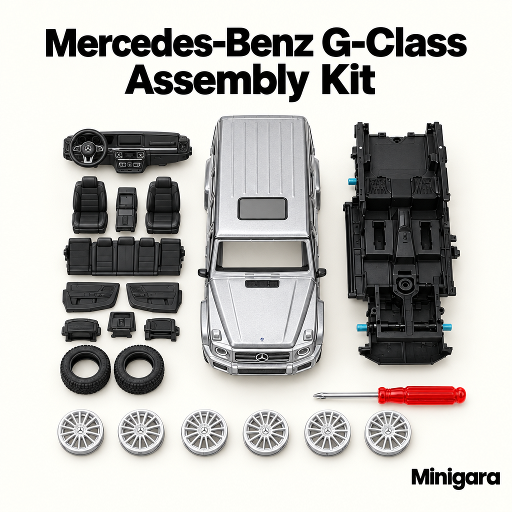 Mercedes-Benz G-Class Assembly Kit