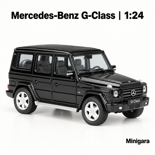 Mercedes-Benz G-Class đen