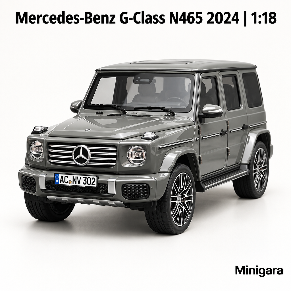 Mercedes-Benz G-Class N465 xám