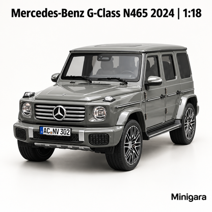 Mercedes-Benz G-Class N465 xám