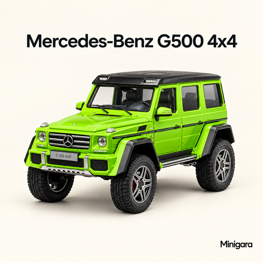Mercedes-Benz G500 4x4